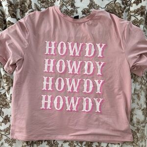 Women’s Howdy T Shirt